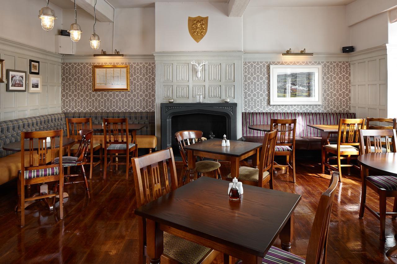 The Royal Oak Hotel Settle Exterior foto