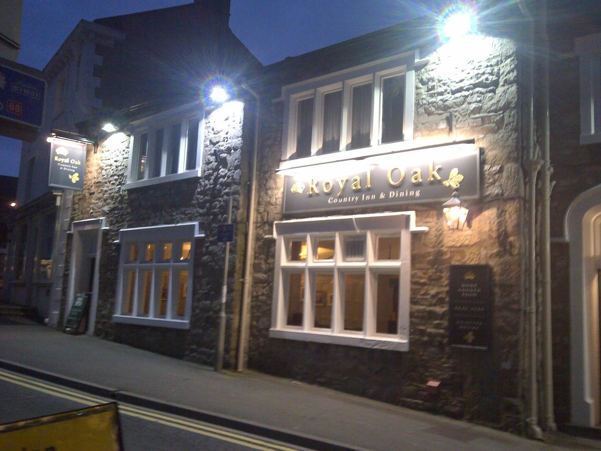 The Royal Oak Hotel Settle Exterior foto
